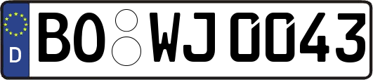 BO-WJ0043