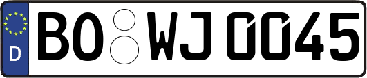 BO-WJ0045