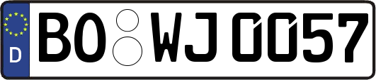 BO-WJ0057