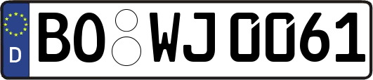 BO-WJ0061