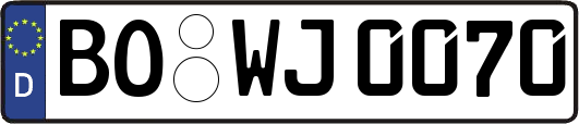 BO-WJ0070