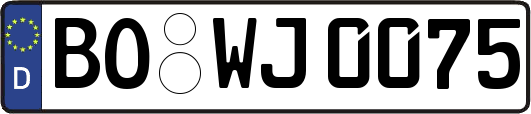 BO-WJ0075