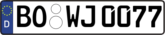 BO-WJ0077