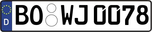 BO-WJ0078