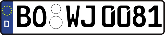 BO-WJ0081
