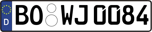 BO-WJ0084