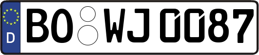 BO-WJ0087