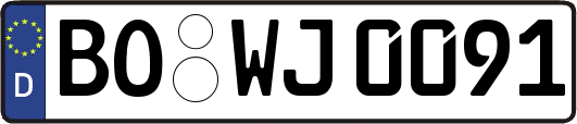 BO-WJ0091