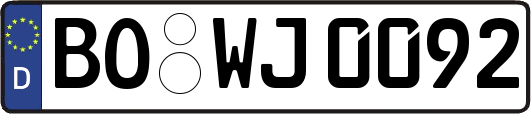 BO-WJ0092