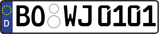 BO-WJ0101