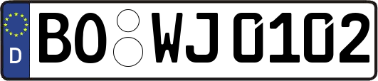 BO-WJ0102