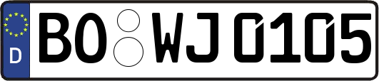 BO-WJ0105