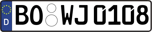 BO-WJ0108