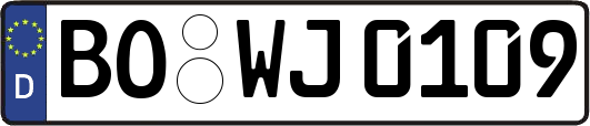 BO-WJ0109
