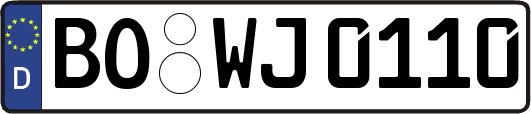 BO-WJ0110