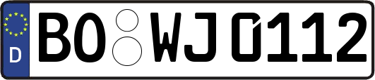 BO-WJ0112