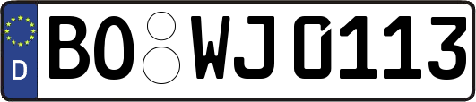 BO-WJ0113