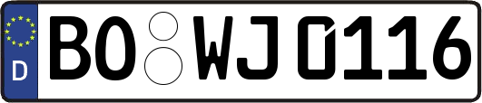 BO-WJ0116