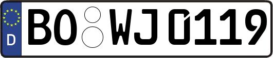 BO-WJ0119