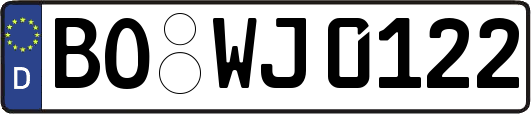 BO-WJ0122