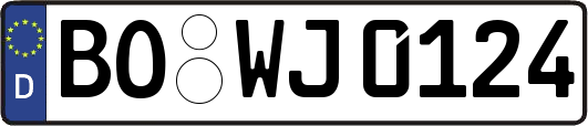 BO-WJ0124