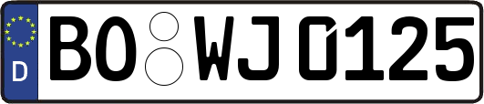 BO-WJ0125