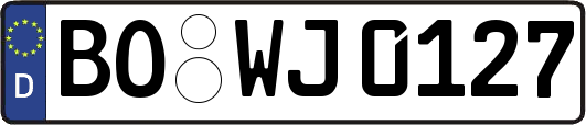 BO-WJ0127