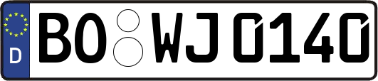BO-WJ0140