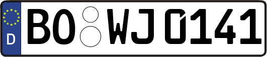 BO-WJ0141