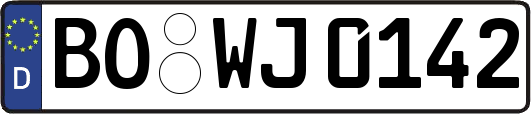 BO-WJ0142