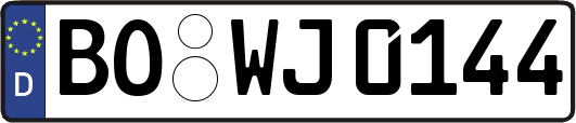 BO-WJ0144
