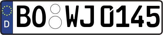 BO-WJ0145