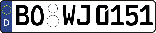 BO-WJ0151