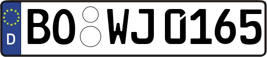 BO-WJ0165
