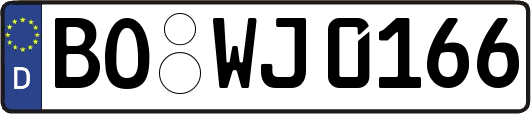 BO-WJ0166
