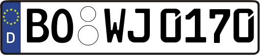 BO-WJ0170