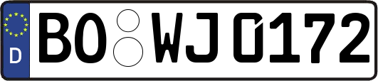 BO-WJ0172