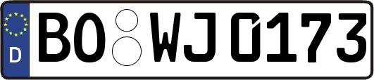 BO-WJ0173
