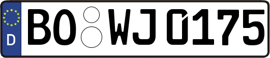 BO-WJ0175