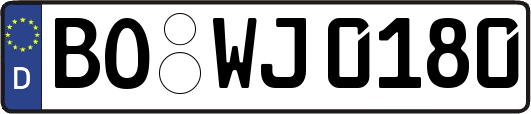 BO-WJ0180