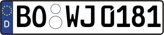 BO-WJ0181