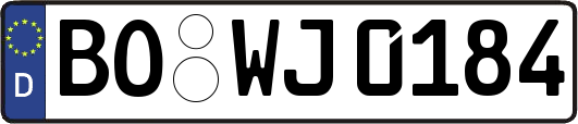BO-WJ0184