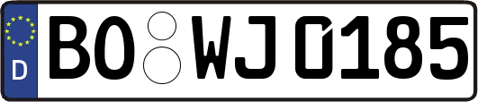 BO-WJ0185