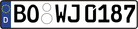 BO-WJ0187