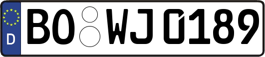 BO-WJ0189
