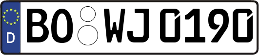 BO-WJ0190