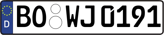 BO-WJ0191