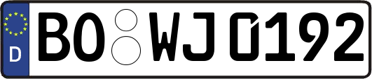 BO-WJ0192