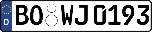 BO-WJ0193