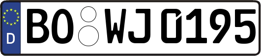 BO-WJ0195